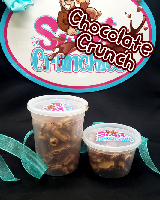Chocolate Crunch - Freeze-Dried Chocolate Bars