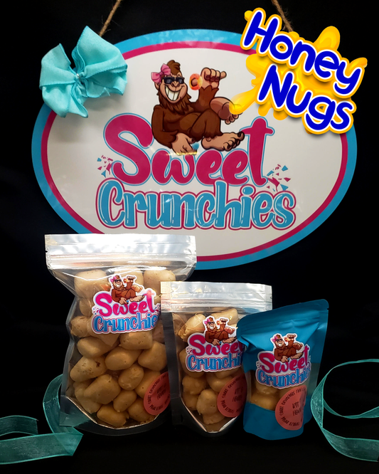 Honey Nugs - Freeze-Dried Honey Nuggets