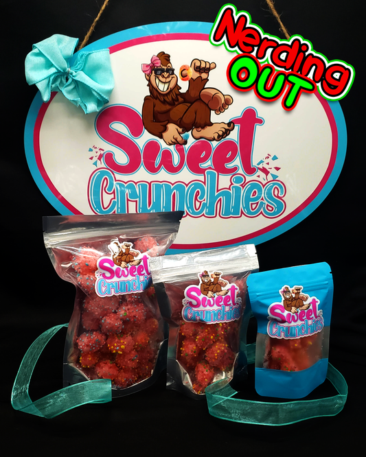Frosty Fusion Crunchies - Freeze-Dried Candy Delights