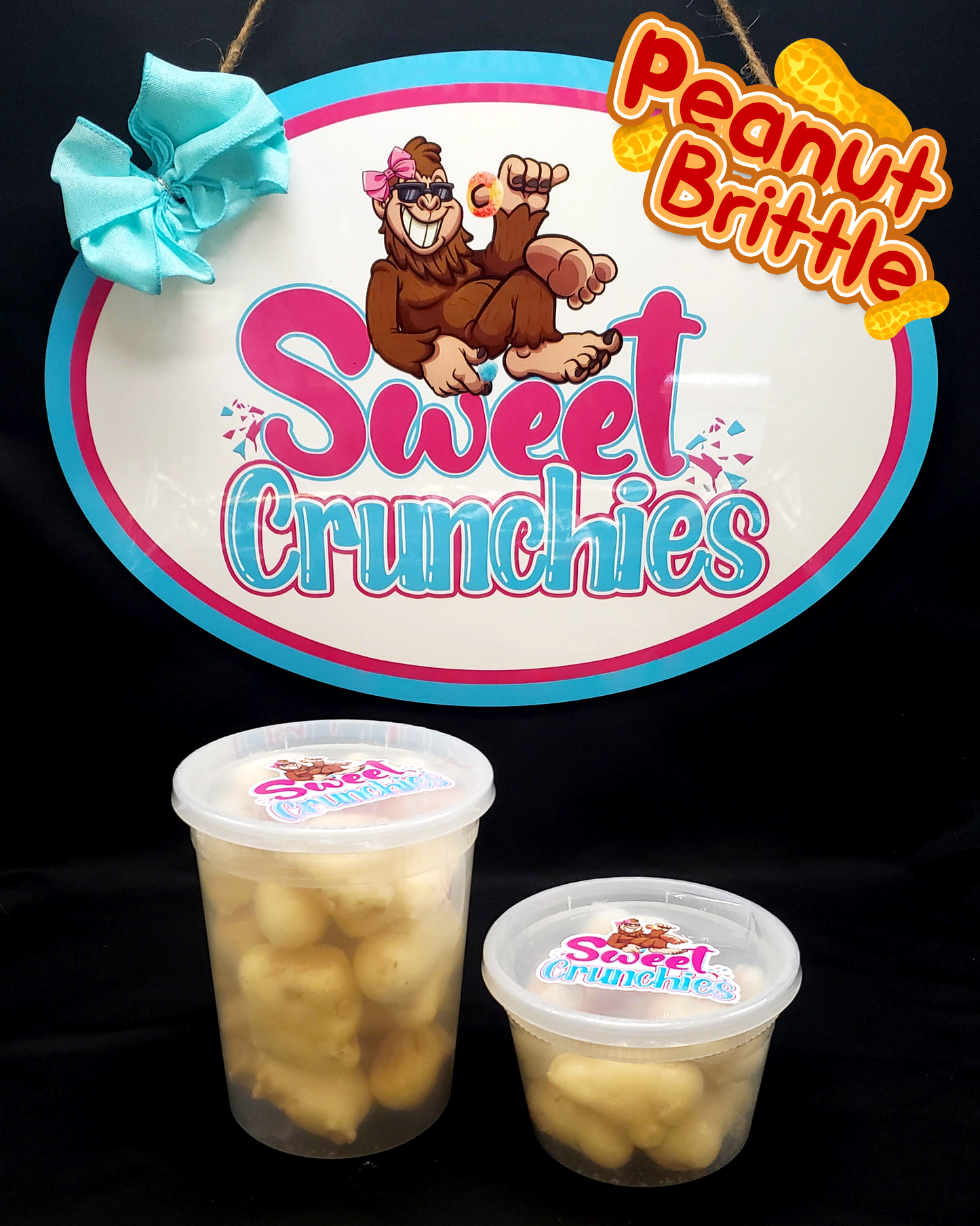 Peanut Brittle - Freeze-Dried Peanut Brittle