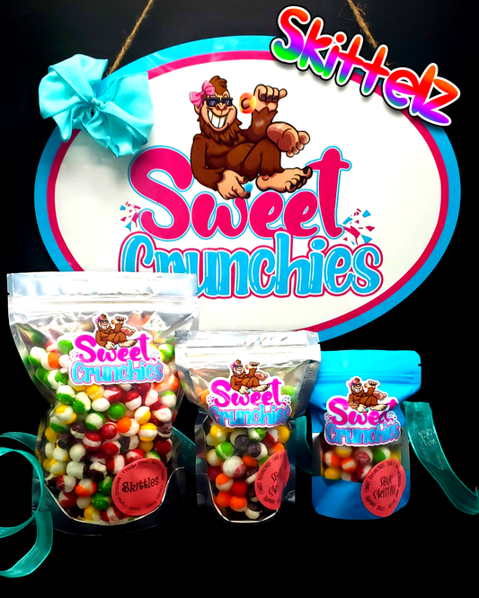 Cosmic Crystal Crunchies - Freeze-Dried Rainbow Treats