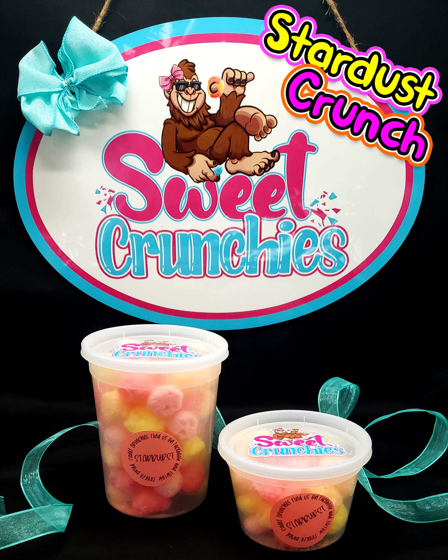 Stardust Crunch - Freeze-Dried Flavor Adventure