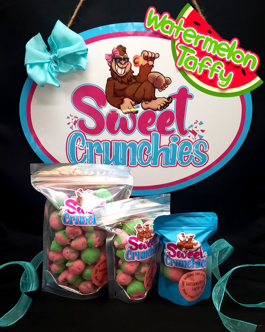 Watermelon Taffy Bites - Freeze-Dried Taffy