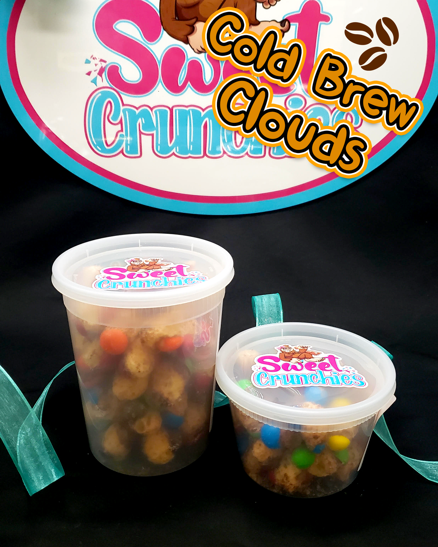 Cold Brew Clouds - Hint of Coffee & Caramel Freeze-Dried Candy