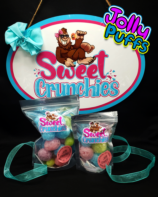 Jolly Fruit Crunchies - Freeze-Dried Candy Delights
