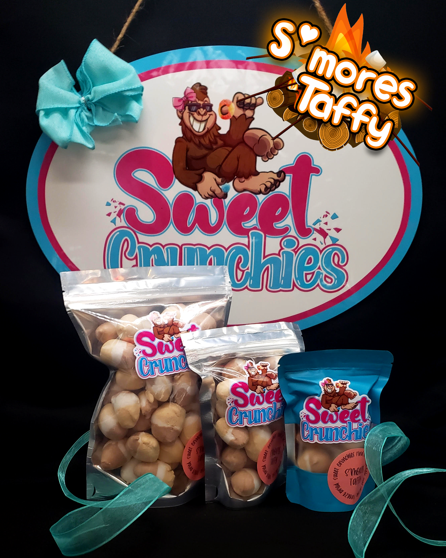 S'mores Taffy Bites - Freeze-Dried Taffy